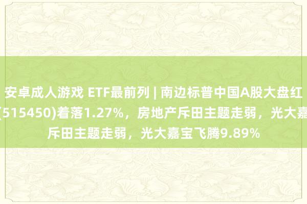 安卓成人游戏 ETF最前列 | 南边标普中国A股大盘红利低波