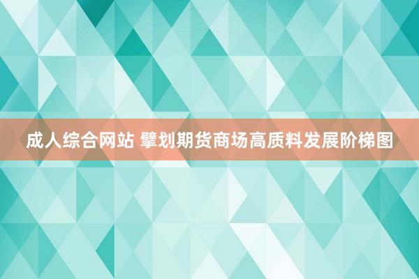 成人综合网站 擘划期货商场高质料发展阶梯图